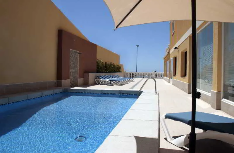 Pool, Hotel Porto Calpe, Costa Blanca