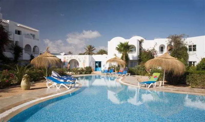 Pool, Djerba Les Dunes, Tunisia