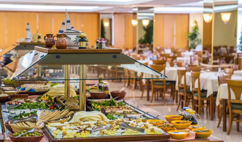Restaurant, Continental Palace, Kos