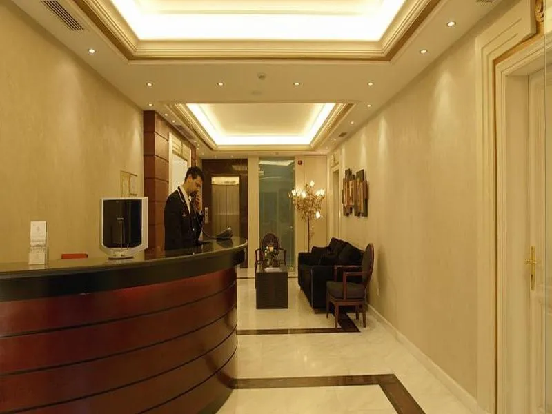 Lobby, Theoxenia House, Athens
