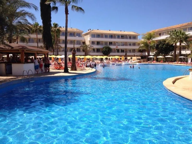 Pool, FERGUS Club Mallorca Waterpark, Majorca