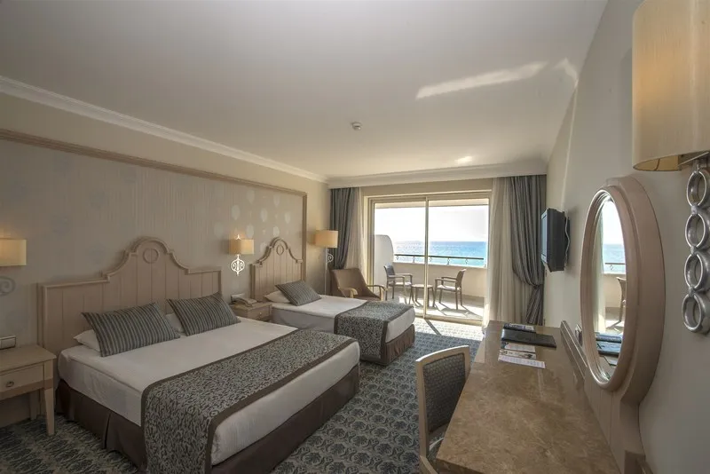 DOUBLE SINGLE USE SEA VIEW Room, Starlight Resort Hotel, Antalya
