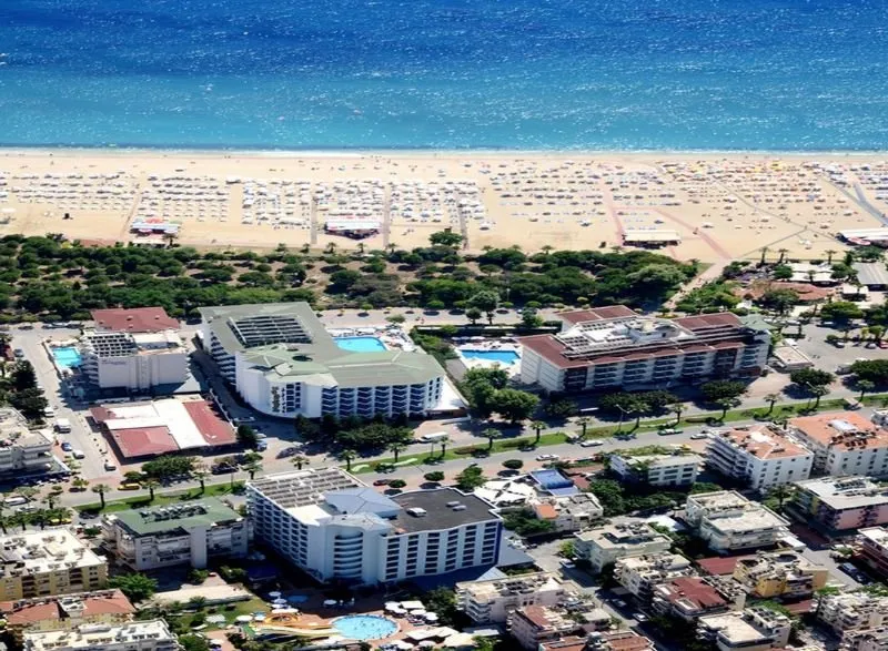 General view, Time Beach ( EX Hatipoglu Beach), Antalya