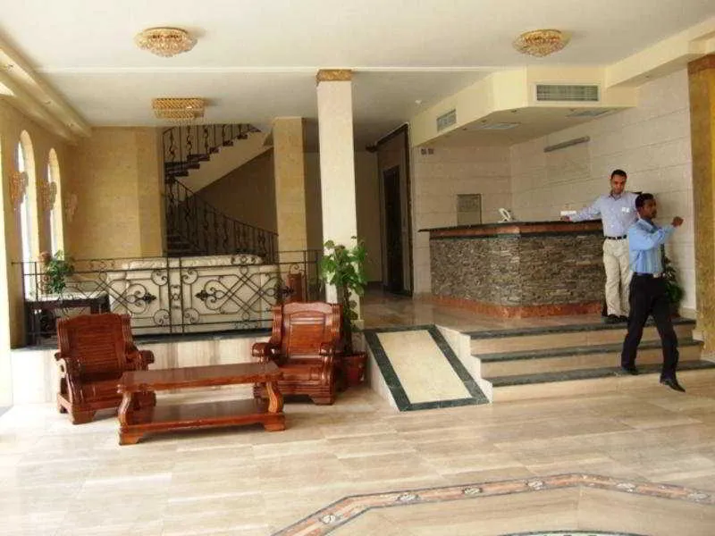Lobby, Palm Beach Piazza Apartments, Red Sea Riviera