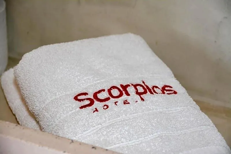Lobby, Scorpios Hotel, Athens