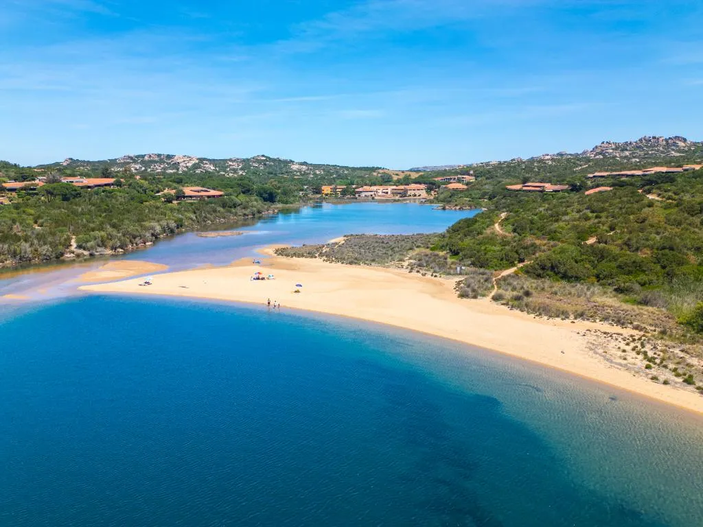 Beach, Hotiday Punta Sardegna, Olbia