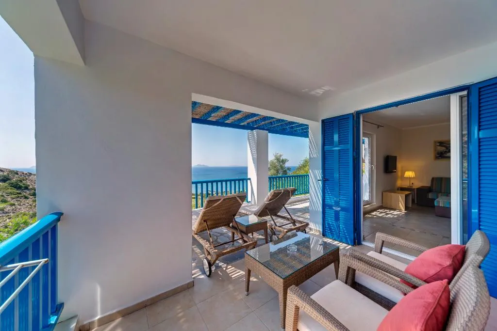 JUNIOR SUITE SEA VIEW Room, Robinson Daidalos, Kos