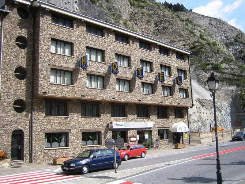 General view, Roc del Castell, Canillo