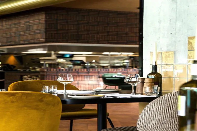 Restaurant, Hotel V Fizeaustraat, Amsterdam