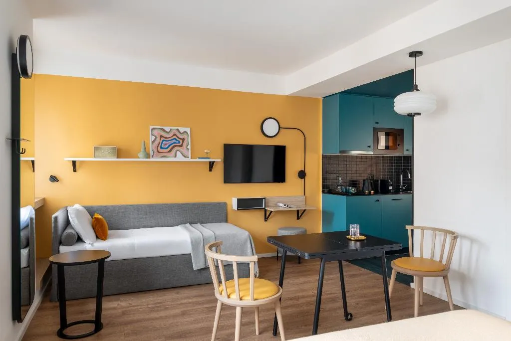 STUDIO CAPACITY 3 Room, Aparthotel Colombo, Rome