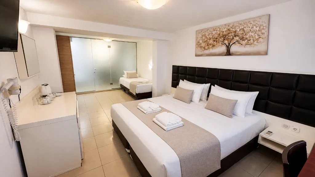 Double or Twin SUPERIOR Room, St Constantin Hotel, Crete