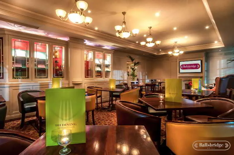 Bar, Ballsbridge Hotel, Dublin