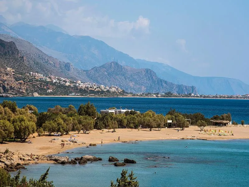 General view, Megim, Crete