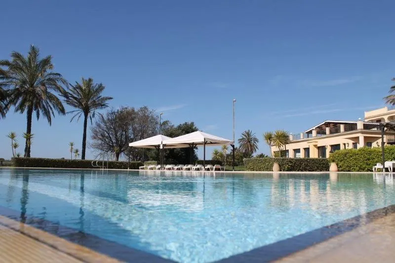 Pool, Grand Hotel Selinunte, Palermo
