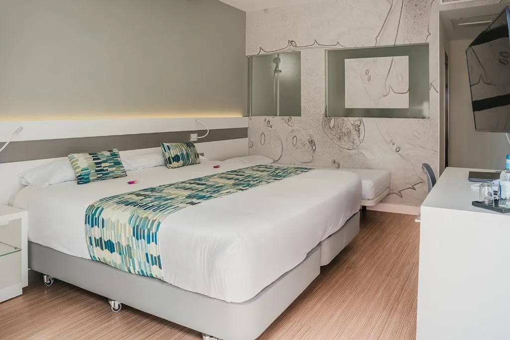 TRIPLE SUPERIOR SEA VIEW Room, Aloe Canteras, Gran Canaria