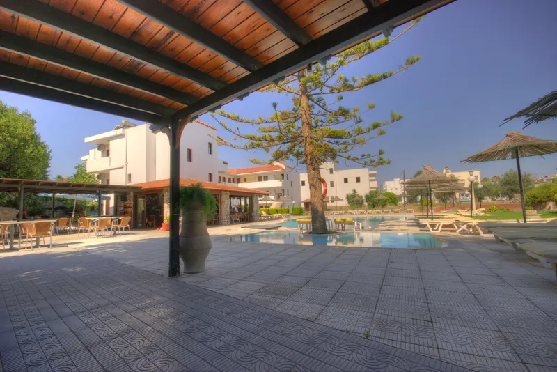 Pool, Theatraki Apartments, Kos