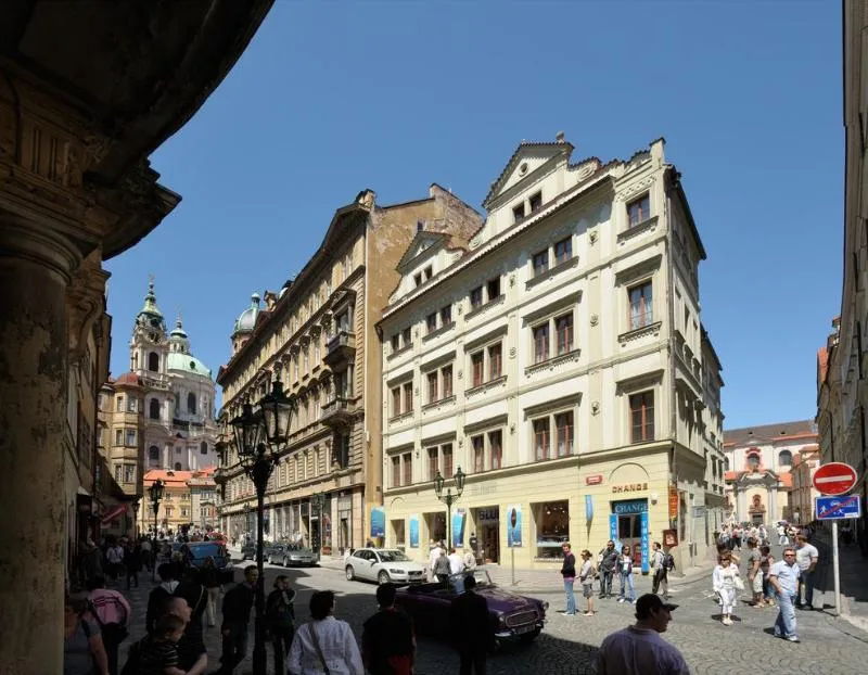General view, The Charles Hotel, Prague