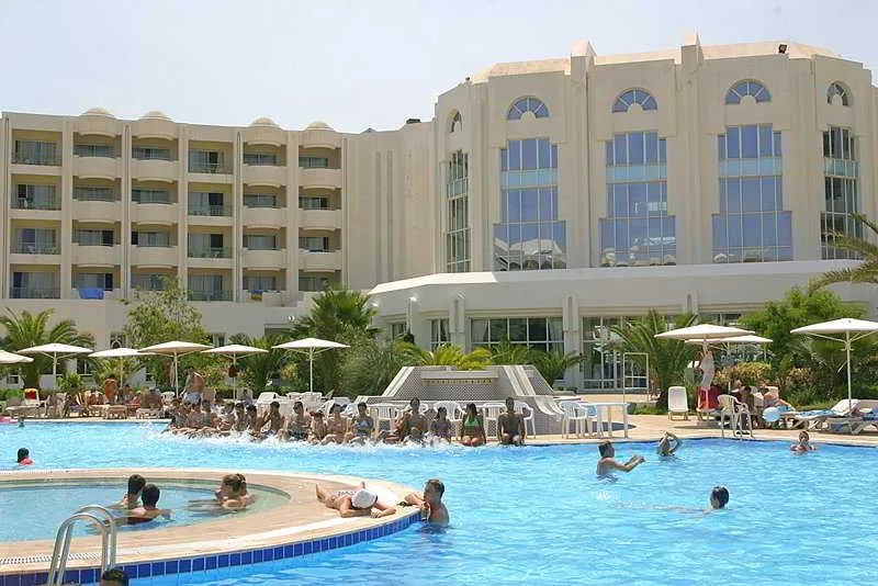 Pool, El Mouradi El Menzah, Tunisia