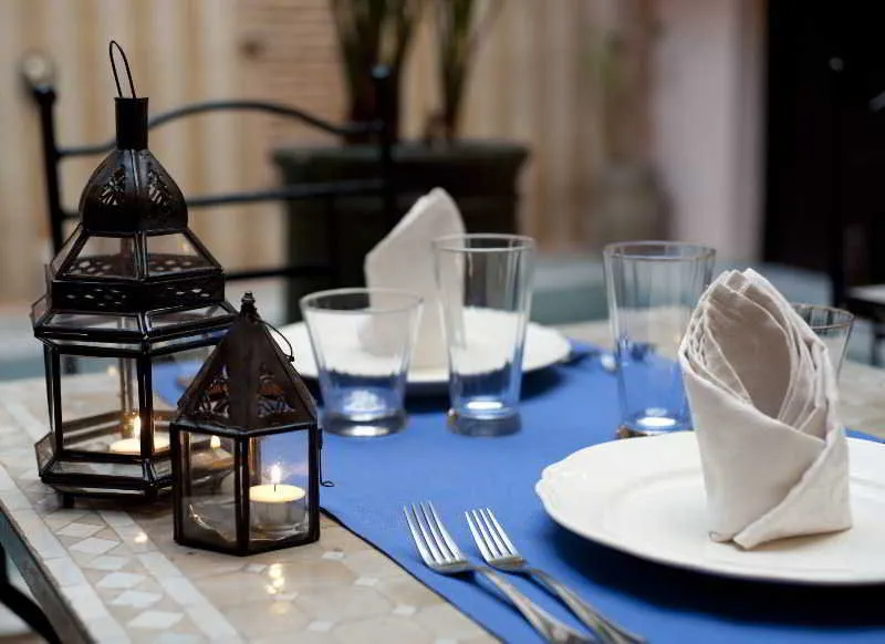 Restaurant, Riad 22 L'Etoile D'Orient, Marrakech
