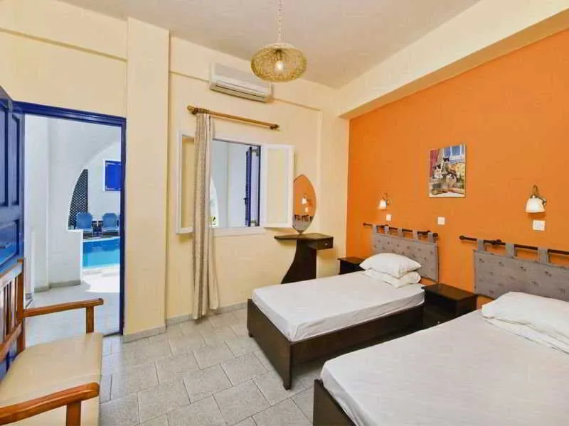 Room, Vp Belair, Santorini