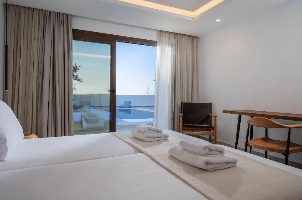 VILLA SUPERIOR FOUR BEDROOMS Room, Mika Villas & Suites, Crete