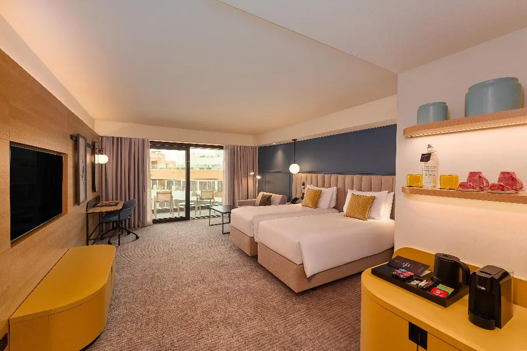 TWIN PREMIUM CITY VIEW Room, voco Malta, an IHG Hotel, Malta