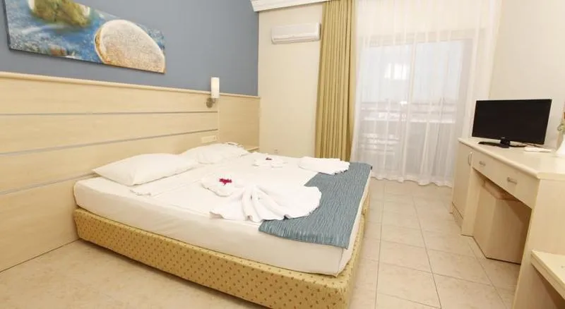 DOUBLE SINGLE USE SIDE SEA VIEW Room, Aska Bayview Resort, Antalya