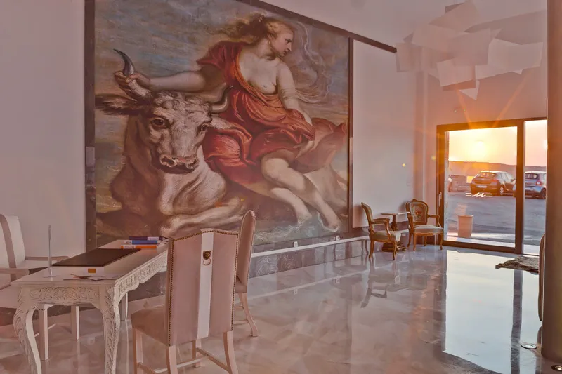 Lobby, Royal Marmin Bay Boutique & Art Hotel, Crete