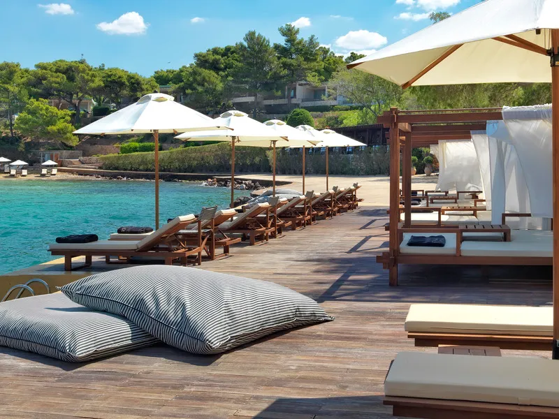 Beach, Four Seasons Astir Palace Hotel Athens, Athens