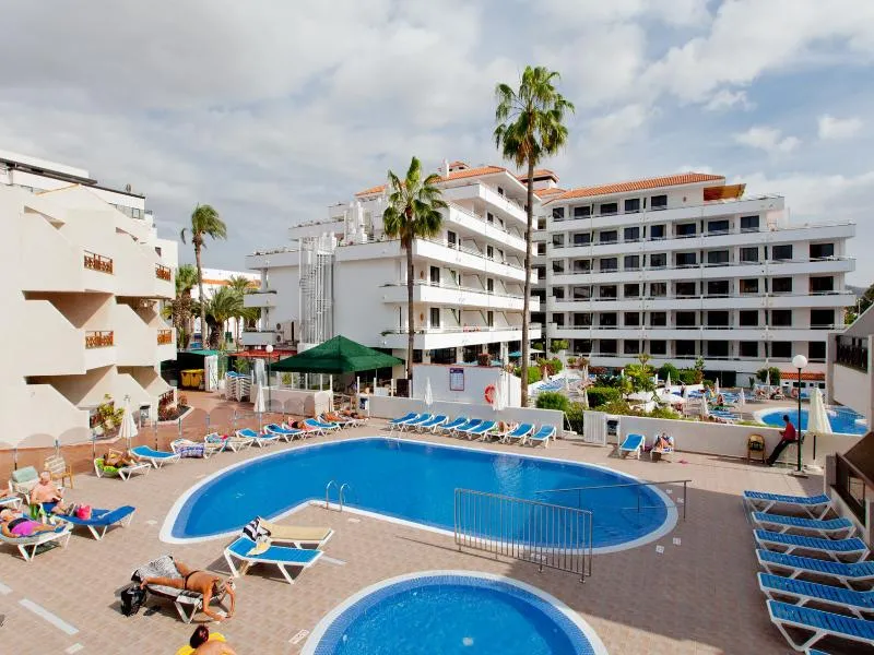 General view, Andorra Apartamentos, Tenerife