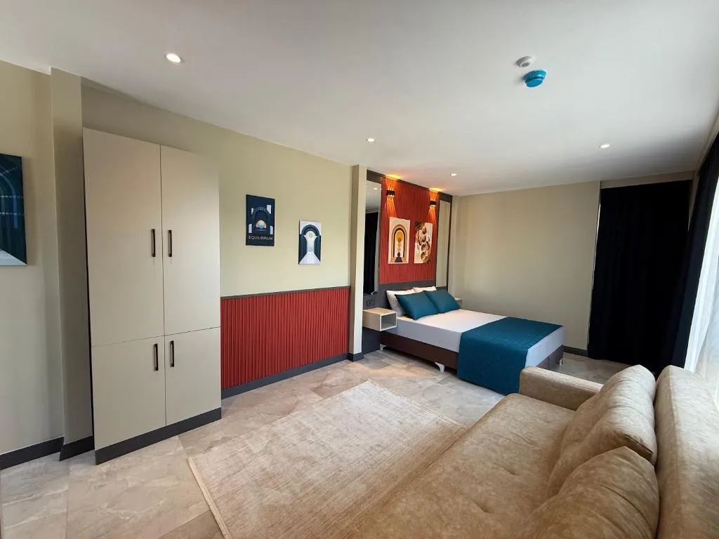 Double or Twin DELUXE Room, Sky Luxe Hotel Konyaaltı, Antalya
