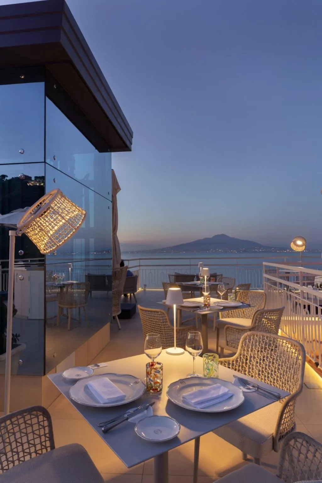Restaurant, Hotel Regina Sorrento, Naples