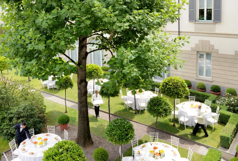 Terrace, Four Seasons Hotel Milano, Milan