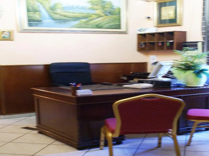 Lobby, Hotel Farini, Rome