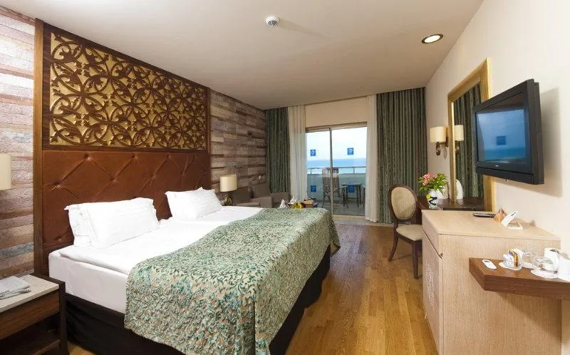 DOUBLE SIDE SEA VIEW Room, Melas Lara Hotel, Antalya