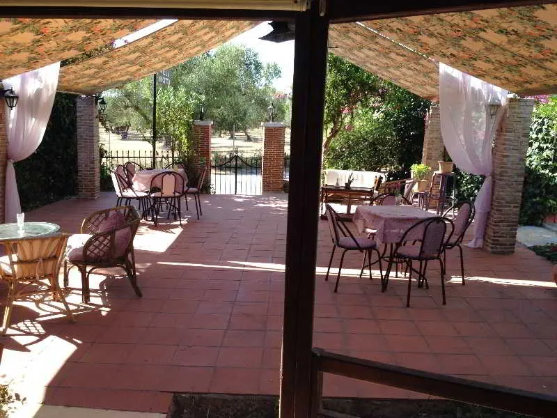 Terrace, Brigitta Rooms, Zante