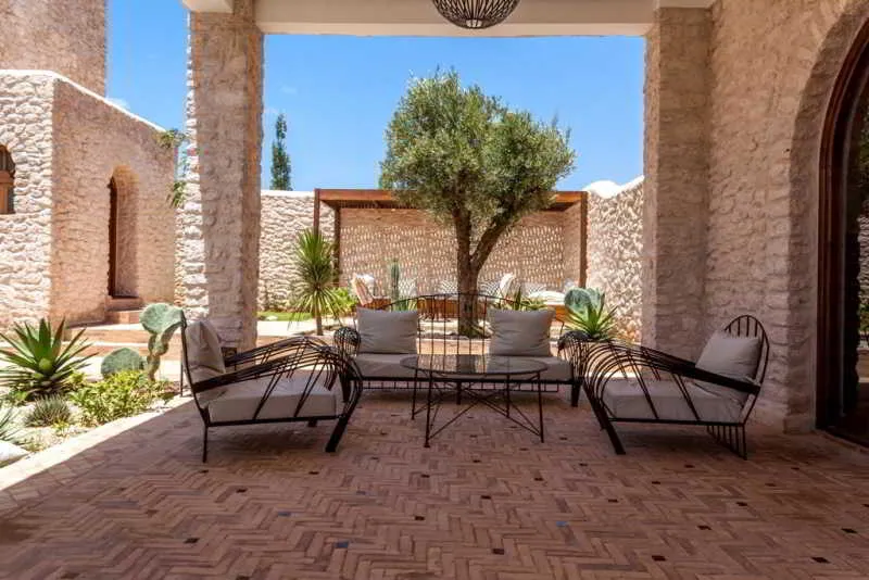 Terrace, Riad Dharma, Essaouira