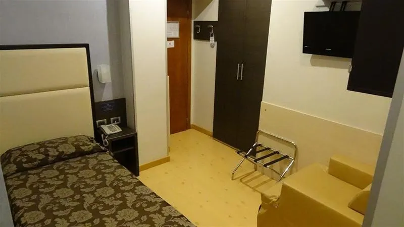 General view, Hotel Piacenza, Milan
