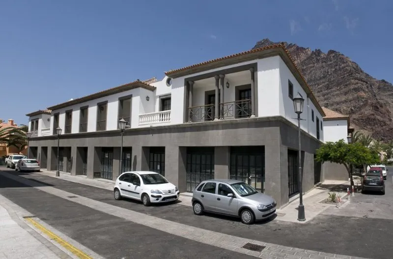 General view, Apartamentos Las Mozas, La Gomera