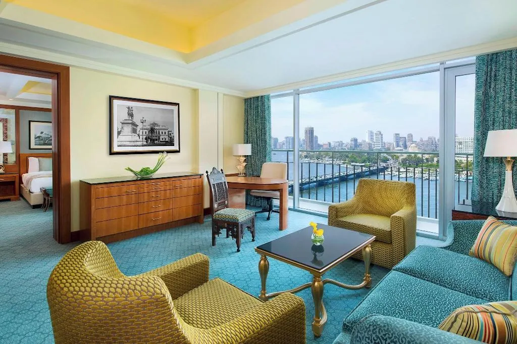 SUITE EXECUTIVE KING BED Room, The Nile Ritz-Carlton, Cairo, Cairo