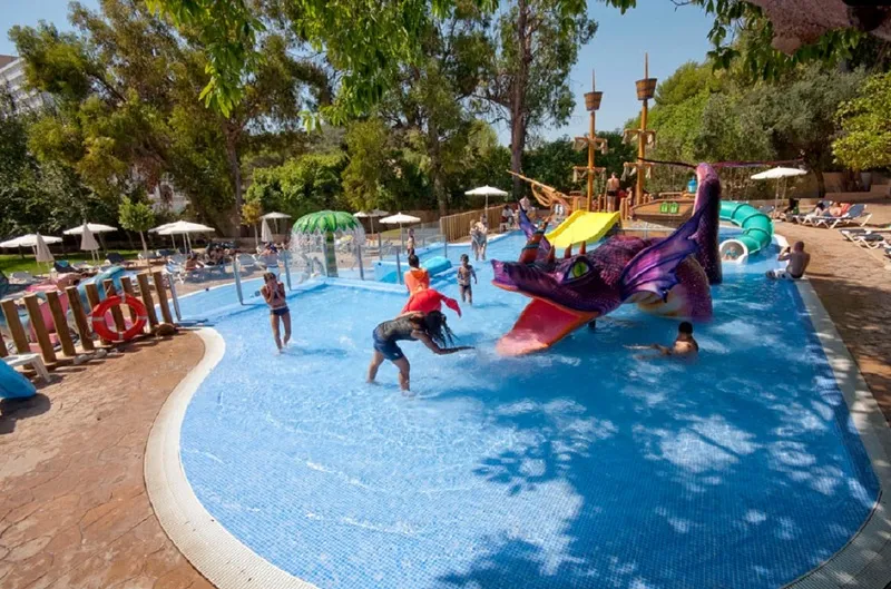 Pool, Beach Club Font de Sa Cala, Majorca