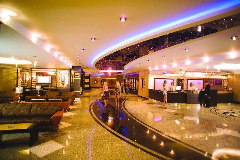 Lobby, Beach Club Doganay, Antalya