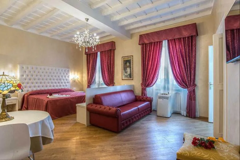 DOUBLE DELUXE Room, Trevi Rome Suite, Rome