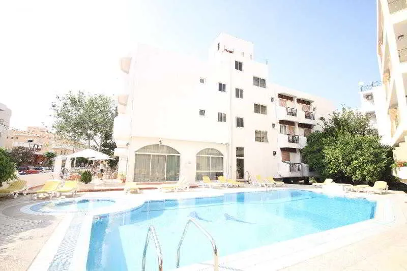 Terrace, Captains Hotel, Kos