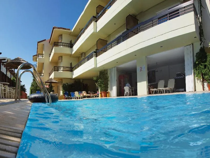 Pool, Caravel, Rhodes