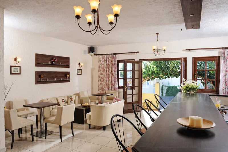 Lobby, Cleopatra Apartments, Crete