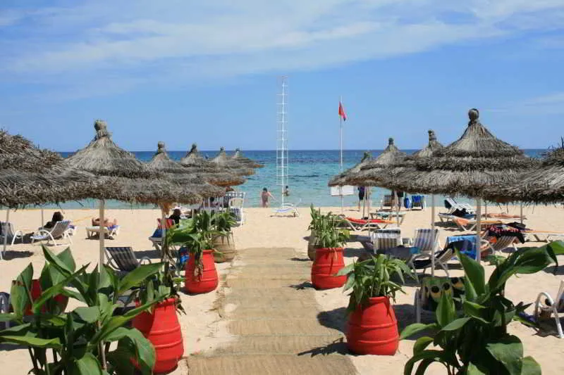 Beach, Royal Nozha, Tunisia