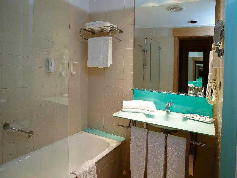 DOUBLE STANDARD Room, Eurohotel Castello, Valencia