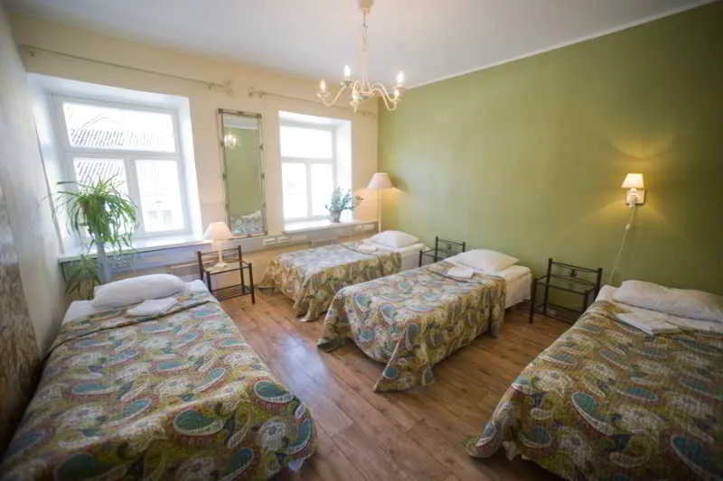 General view, Oldhouse Hostel, Tallinn