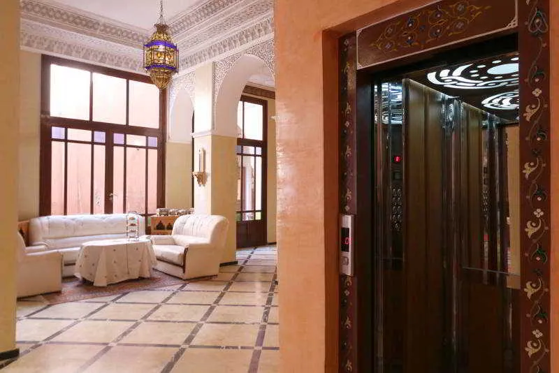 Lobby, Hotel Marrakech House, Marrakech